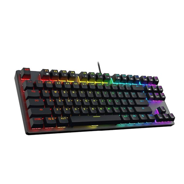 کیبورد گیمینگ رپو KEYBOARD RAPOO V500PRO
