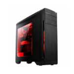 قاب کیس کامپیوتر مسترتک MasterTech T200 Black