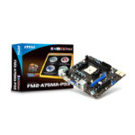 باندل مادربرد ام‌اس‌آی MSI FM2-A75MA-P33 + AMD A6 5400K