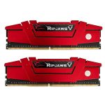 پک رم 8 گیگ G.SKILL Ripjaws V 8GB (4x2) DDR4 2400Mhz استوک در حد نو با گارانتی