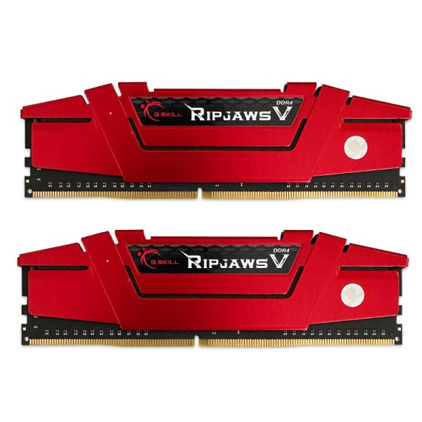 پک رم 8 گیگ G.SKILL Ripjaws V 8GB (4x2) DDR4 2400Mhz استوک در حد نو با گارانتی