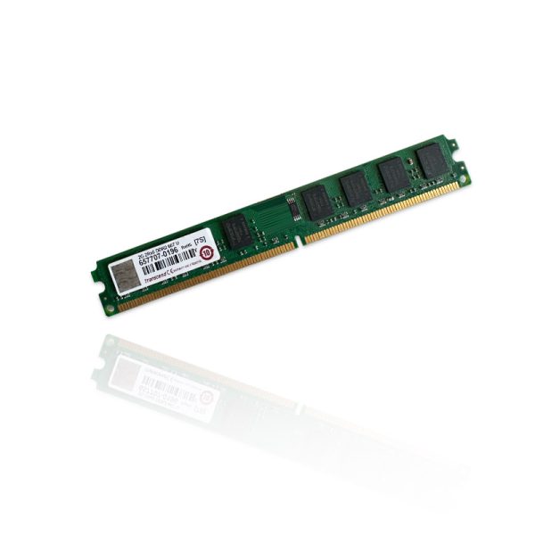 رم ترنسند 2 گیگ Transcend 2GB DDR2 667Mhz استوک