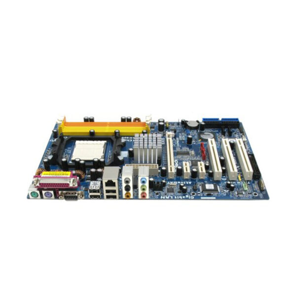 مادربرد ازراک ASROCK ALIVESATA2-GLAN + SEMPRON 3000