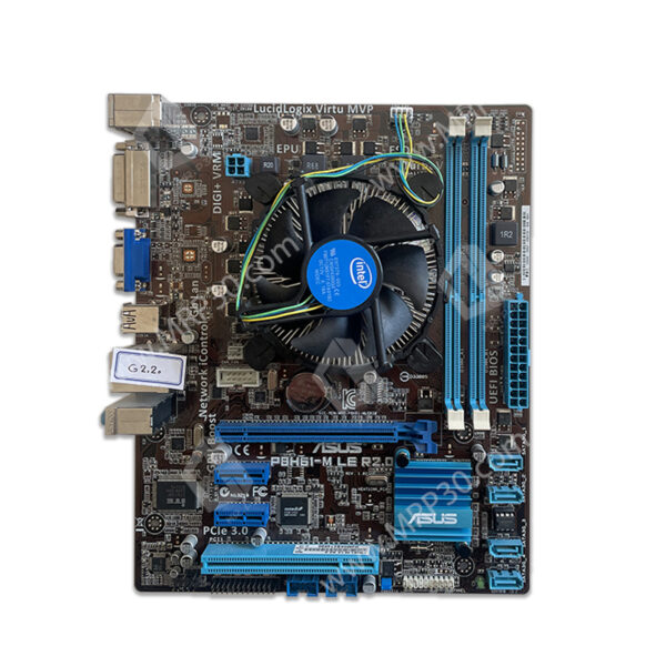 باندل مادربرد ایسوس ASUS P8H61-M LE R2.0 + Intel Pentium Processor G2020