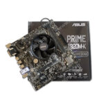باندل مادربرد ایسوس ASUS PRIME A320M-K + Ryzen 5 2400G