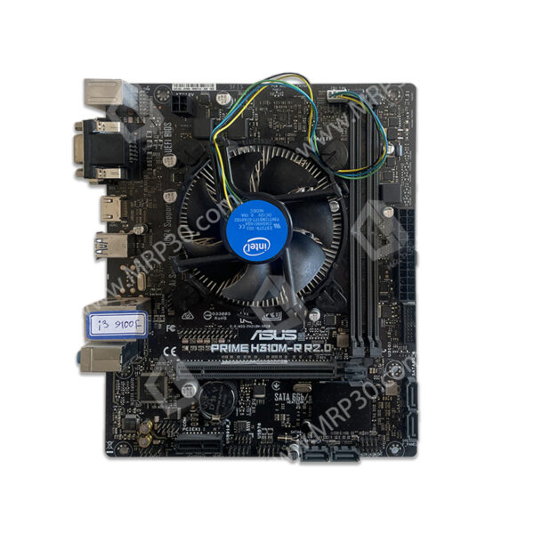باندل H310M-R و i3 9100F