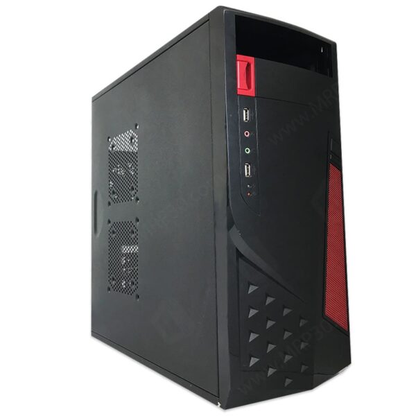 قاب کیس کامپیوتر Red and Black