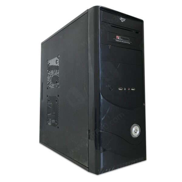 قاب کیس کامیپوتر CASE BLACK Stock