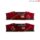 پک رم 8 گیگ G SKILL Ripjaws V 8GB 4GBx2 DDR4 2400Mhz