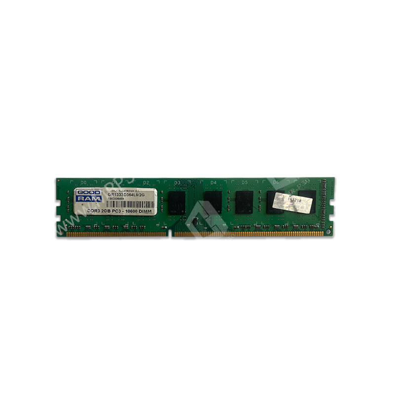 Ram Desktop DDR3 2Gb mémoire - PREMICE COMPUTER