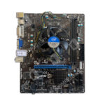 باندل مادربرد ام اس ای MSI H61M-P25 (G3)+ PENTIUM G2020