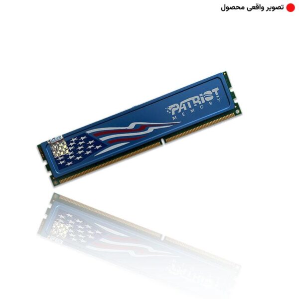 رم پاتریوت PATRIOT 4GB DDR3 1333MHz