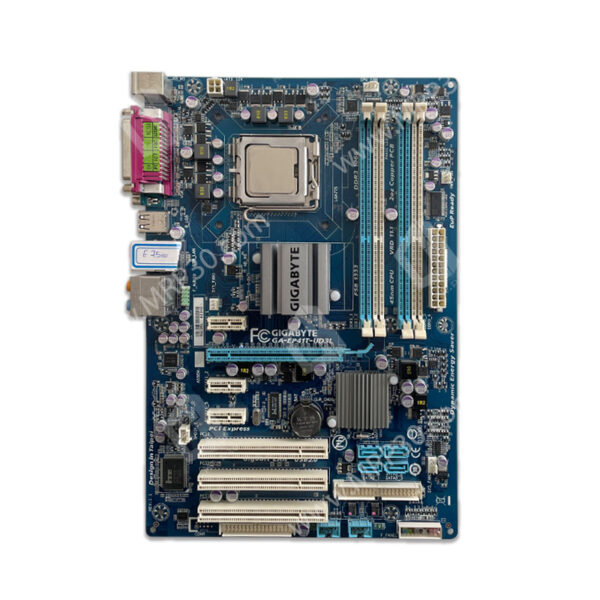 باندل مادربرد گیگابایت Gigabyte EP41T UD3L + Intel Pentium E7500 Stock