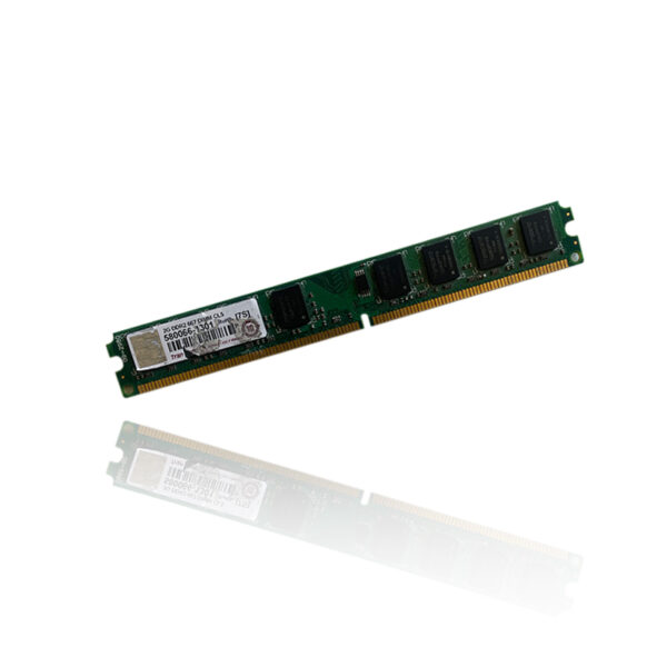 رم ترنسند 2 گیگ Transcend 2GB DDR2 667Mhz