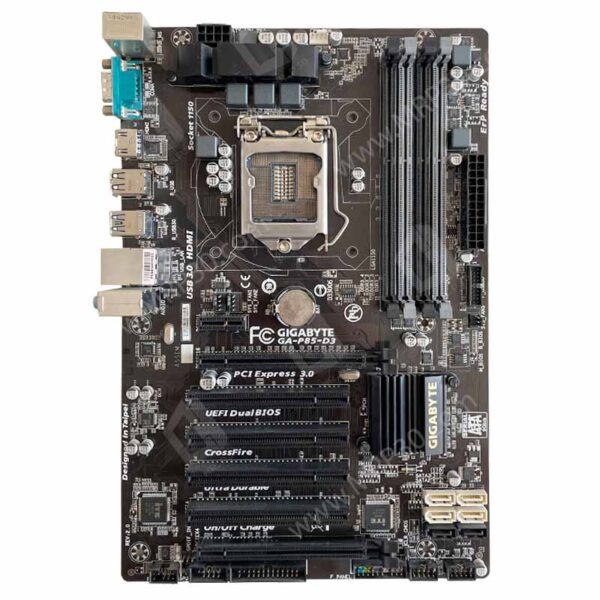 مادربرد گیگابایت Gigabyte GA-P85-D3 استوک