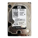 هارد اینترنال 2 ترا وسترن Western Digital Black 2TB استوک