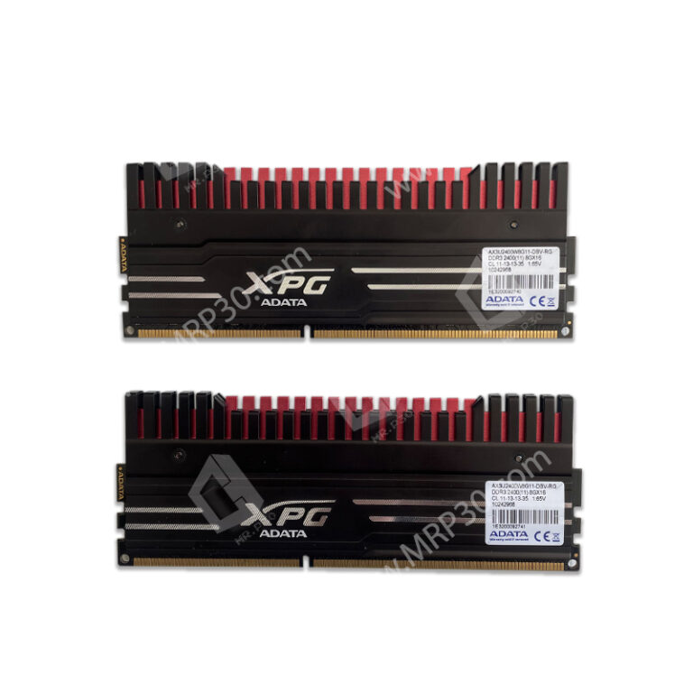 پک رم 16 گیگ ای دیتا ADATA XPG 16GB 8GBx2 DDR3 2400Mhz قیمت و خرید