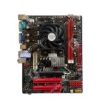 باندل مادربرد بایوستار Biostar N68S3 + AMD X2 260