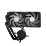 خنک کننده مایع پردازنده کولرمستر Cooler master Masterliquid ML240L V2 Red LED Fans Stock - گارانتی تا مه 2023