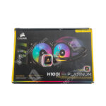سیستم خنک کننده پردازنده کورسیر Corsair H100i RGB Platinium