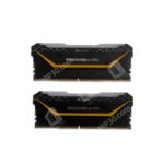 پک 16 گیگ رم Corsair Vengeance RGB PRO TUF 16GB 8GBx2 3200Mhz DDR4 Stock