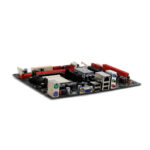 باندل مادربرد بایوستار Biostar N68S3+ AMD X2 260