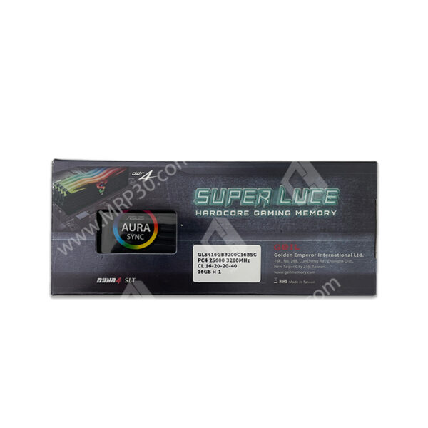رم Geil Super Luce RGB 16GB DDR4 3200Mhz Stock - با گارانتی آواژنگ