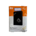 هارد اکسترنال وسترن دیجیتال Western Digital My Passport 4TB External Hard Drive Stock