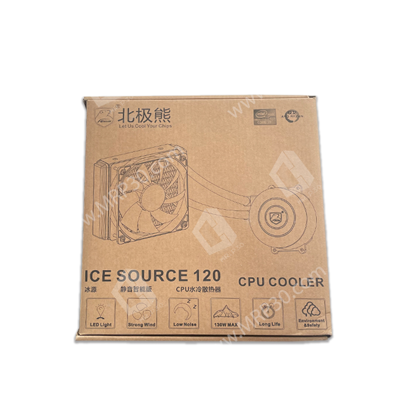 خنک کننده پردازنده آی نیو کور Inucore Ice Source 120