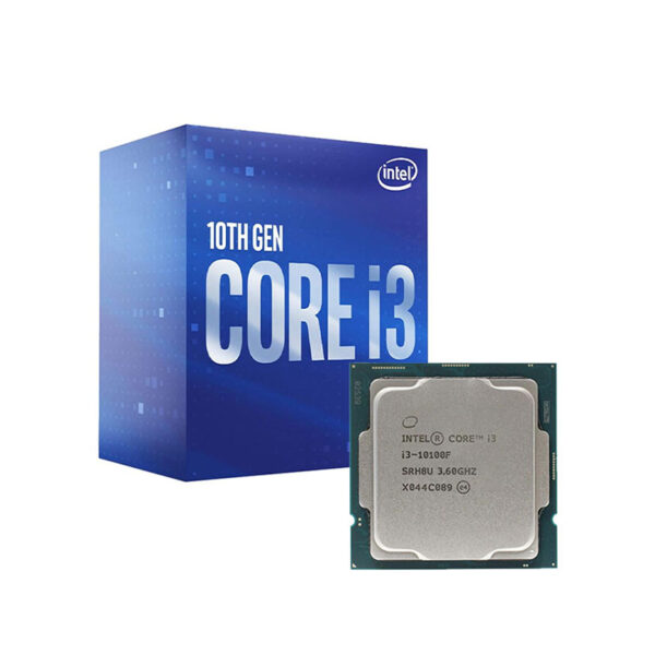 پردازنده اینتل Intel Core i3 10100F Processor