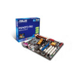 باندل مادربرد ایسوس ASUS P5P43TD Pro + Intel Q8300