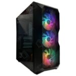 قاب کیس کامپیوتر کولرمستر Cooler Master MasterBox TD500 Mesh استوک