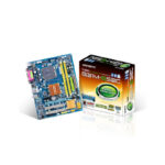 باندل مادربرد گیگابایت Gigabyte G31M ES2C + Intel Core 2 Duo E7300 Stock