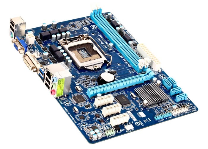 مادربرد گیگابایت Gigabyte GA-H61MA-D2V Stock 2 GIGABYTE