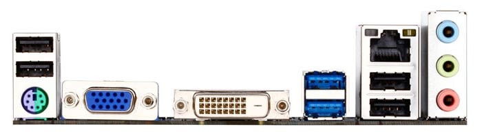 مادربرد گیگابایت Gigabyte GA-H61MA-D2V Stock 4 GIGABYTE