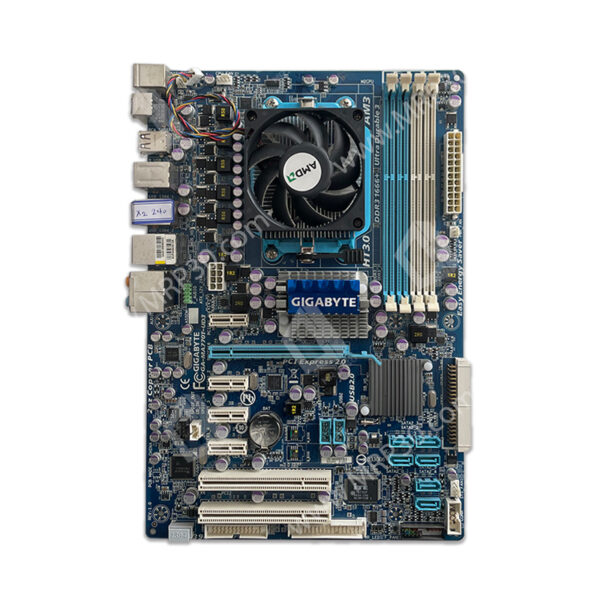 باندل مادربرد Gigabyte MA770T-UD3 + AMD Athlon II X2 240 Stock