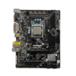 باندل مادربرد و پردازنده Asrock H61M-DPS + Intel Celeron G1620 Stock