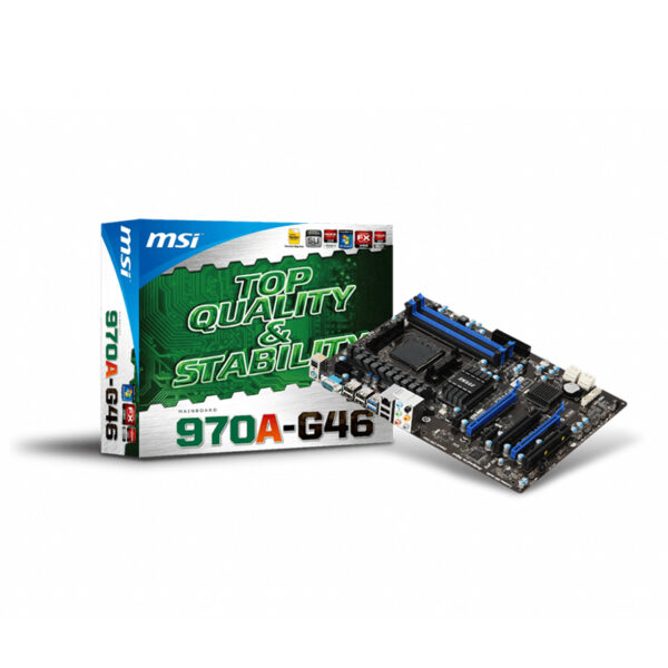 باندل مادربرد ام‌اس‌آی MSI 970A-G43 + AMD FX-8150