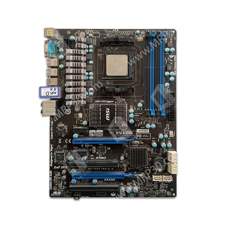 MSI 970A-G46 + FX 8150 (2) باندل مادربرد اماسآی MSI 970A-G46 + AMD FX-8150 - Image 1