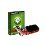 کارت گرافیک پاور کالر PowerColor Go! Green HD 5450 2G DDR3