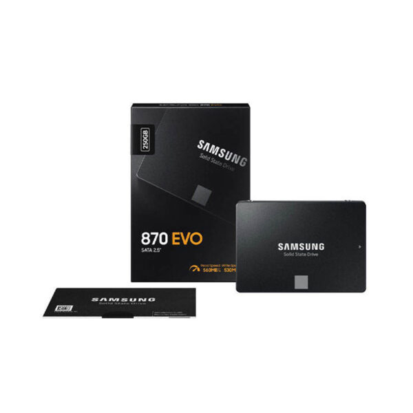 حافظه سامسونگ SSD Samsung 870 EVO 250GB