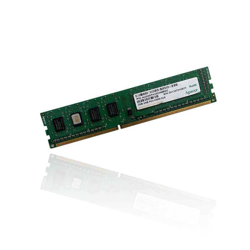 رم اپیسر Apacer 2GB DDR3 1333Mhz Stock