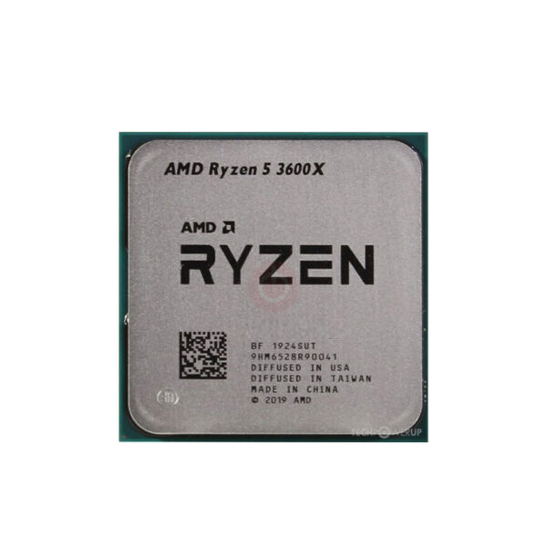 پردازنده ای ام دی AMD Ryzen 5 3600X