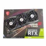 کارت گرافیک MSI RTX 3080 Gaming Z Trio 10G GDDR6 استوک