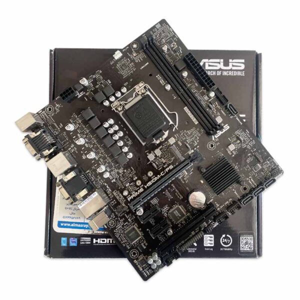 مادربرد ایسوس ASUS Prime H510M-C/PS استوک