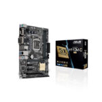باندل مادربرد ASUS H110M-C/PS + Intel Pentium G4400