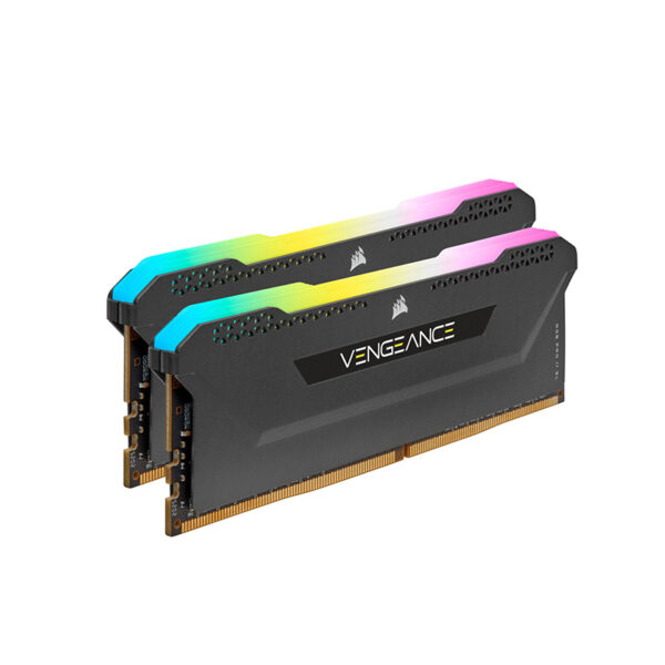 رم کورسیر Corsair Vengeance PRO RGB DDR4 32GB(16x2) 3600Mhz