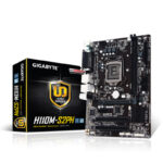 باندل مادربرد Gigabyte GA-H110M S2PH + Intel Celeron G3900