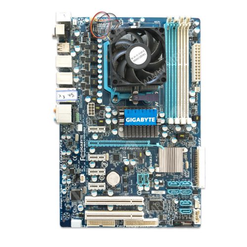 باندل مادربرد Gigabyte MA770T-UD3 + AMD Athlon II X3 450 Stock