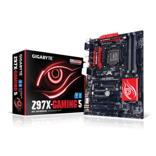 باندل مادربرد GIGABYTE Z97X-Gaming 5 + Intel Core i7 4790K